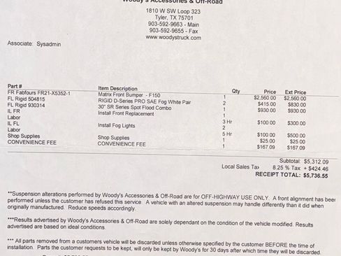 Used 2023 Ford F150 Raptor w/ Raptor Carbon Fiber Package image 17