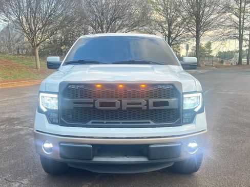 Used 2012 Ford F150 Lariat w/ Lariat Plus Pkg RWD image 2