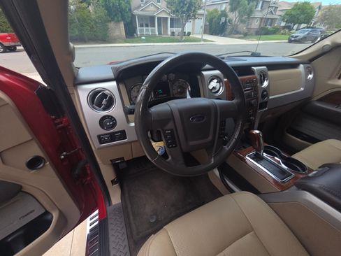 Used 2010 Ford F150 Lariat AWD/4WD image 14