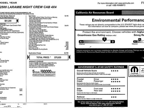 Used 2022 RAM 2500 Laramie image 18