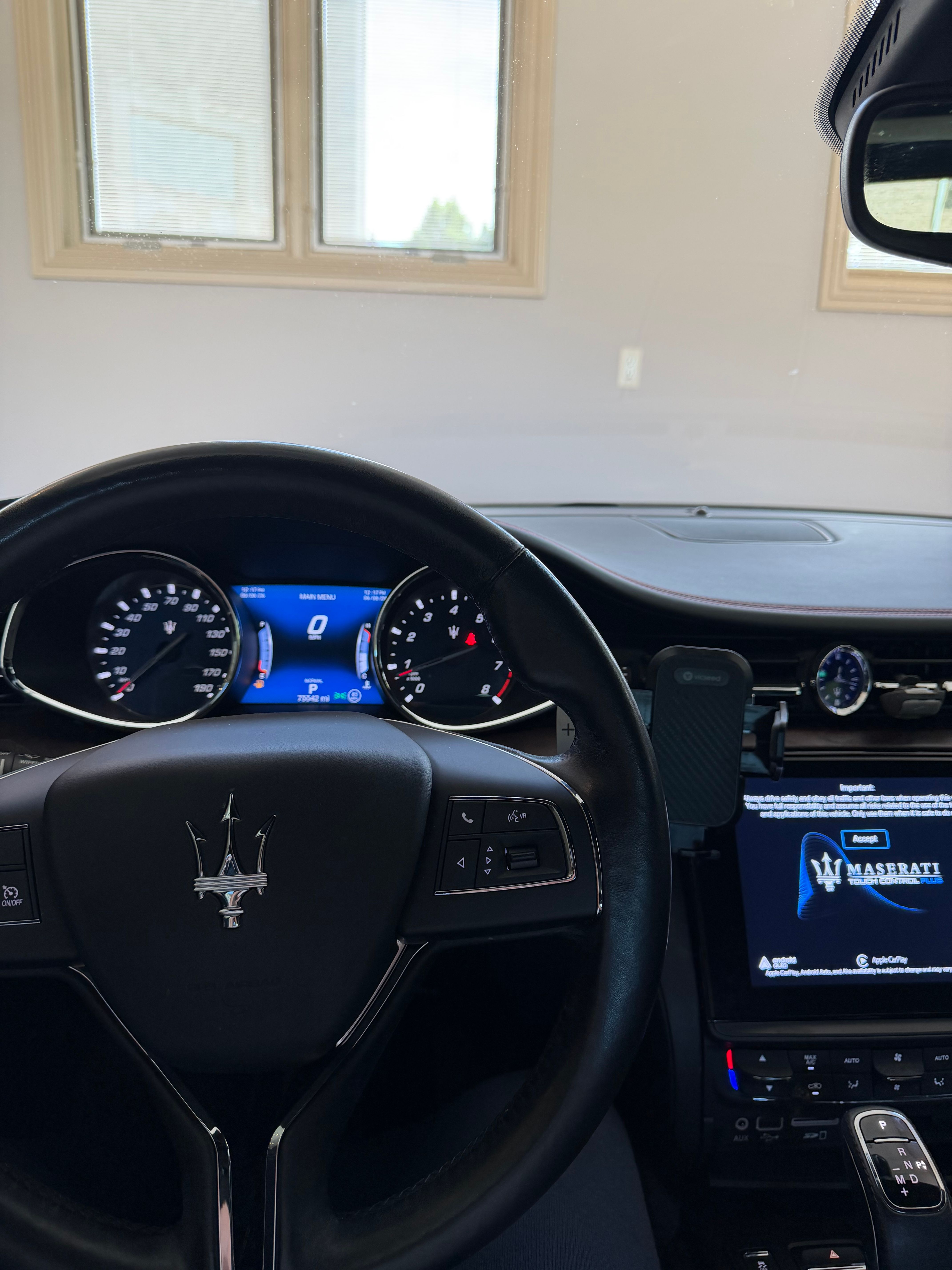 Used 2019 Maserati Quattroporte S Q4 AWD/4WD image 10