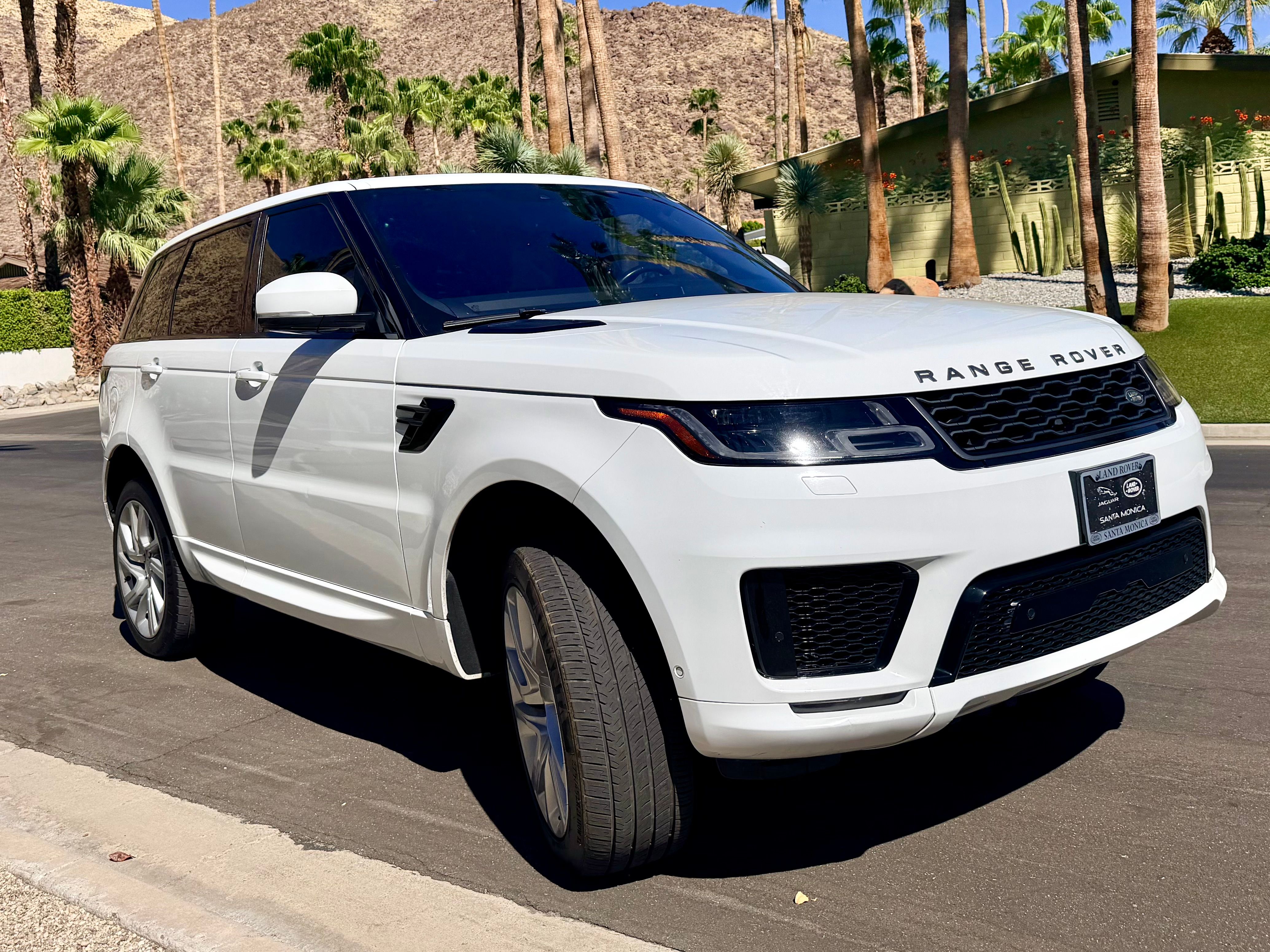 Used 2018 Land Rover Range Rover Sport Supercharged AWD/4WD image 4