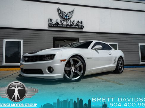 Used 2012 Chevrolet Camaro SS w/ RS Package image 1