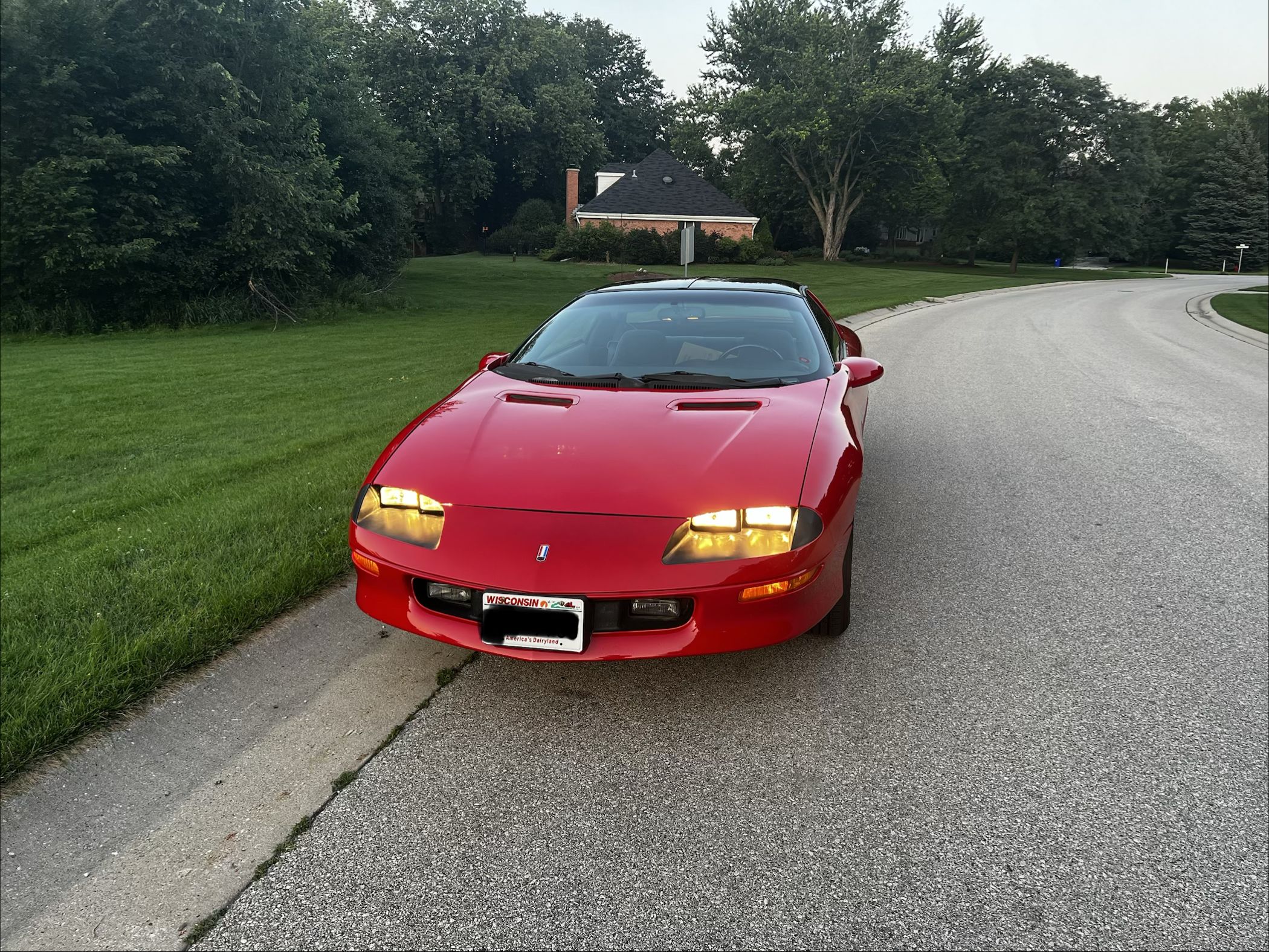 Used 1996 Chevrolet Camaro LT RWD image 5