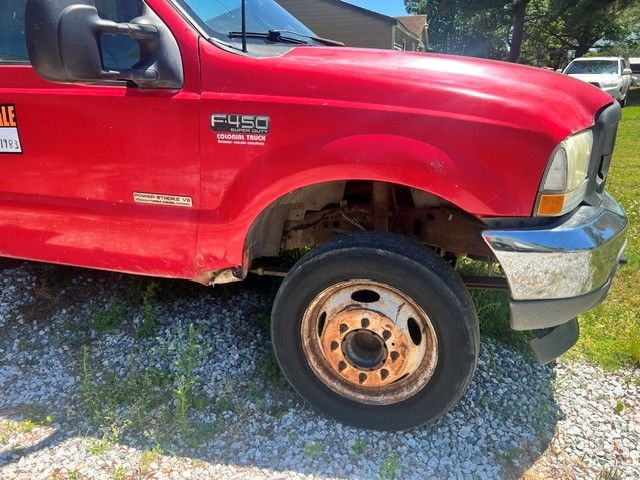 Used 2003 Ford F450 2WD Regular Cab Super Duty image 6