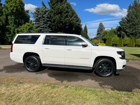 Used 2017 Chevrolet Suburban LT AWD/4WD image 1