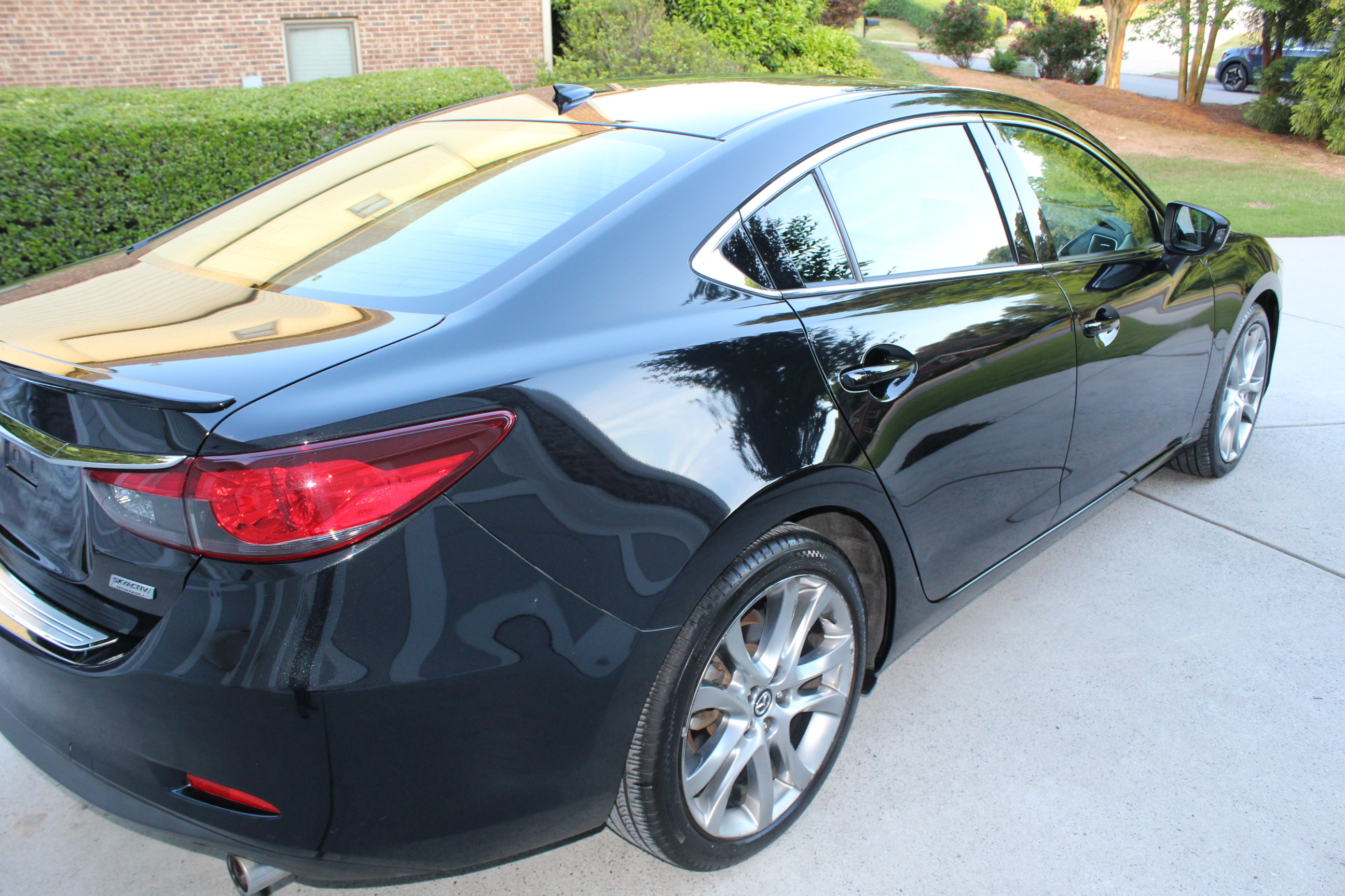 Used 2015 MAZDA MAZDA6 Grand Touring FWD image 6