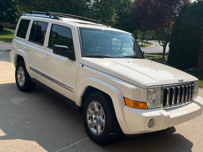 Used 2007 Jeep Commander Limited