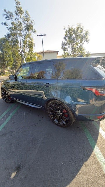 Used 2022 Land Rover Range Rover Sport HST AWD/4WD image 19
