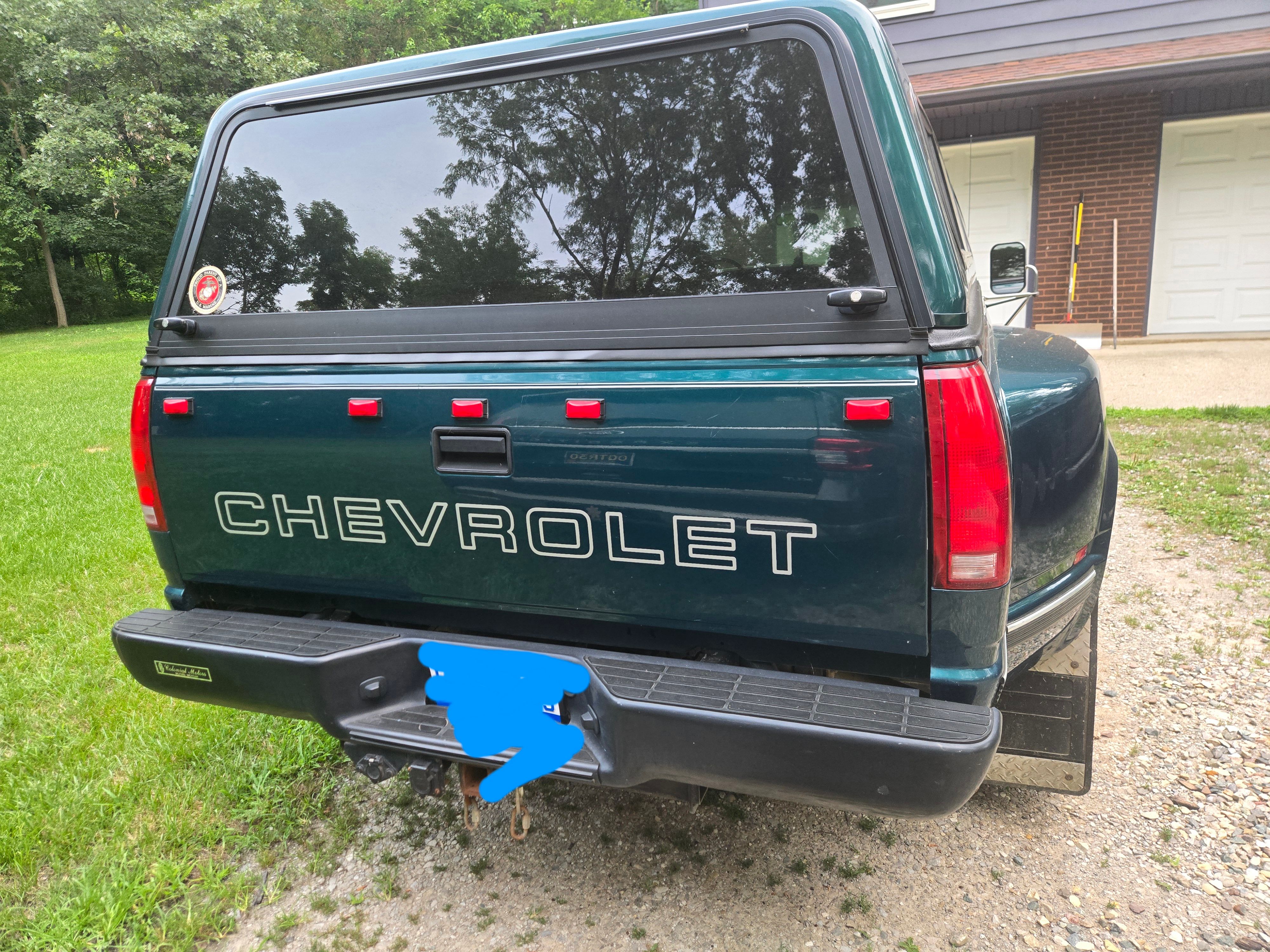 Used 1995 Chevrolet Silverado 3500 2WD Regular Cab image 8