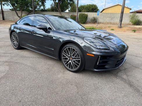 Used 2024 Porsche Panamera 4 AWD/4WD image 2