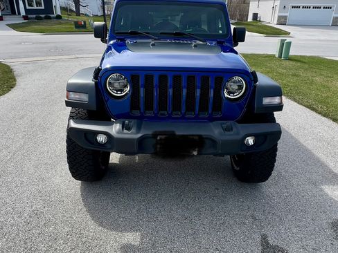 Used 2020 Jeep Wrangler Unlimited Sport AWD/4WD image 4