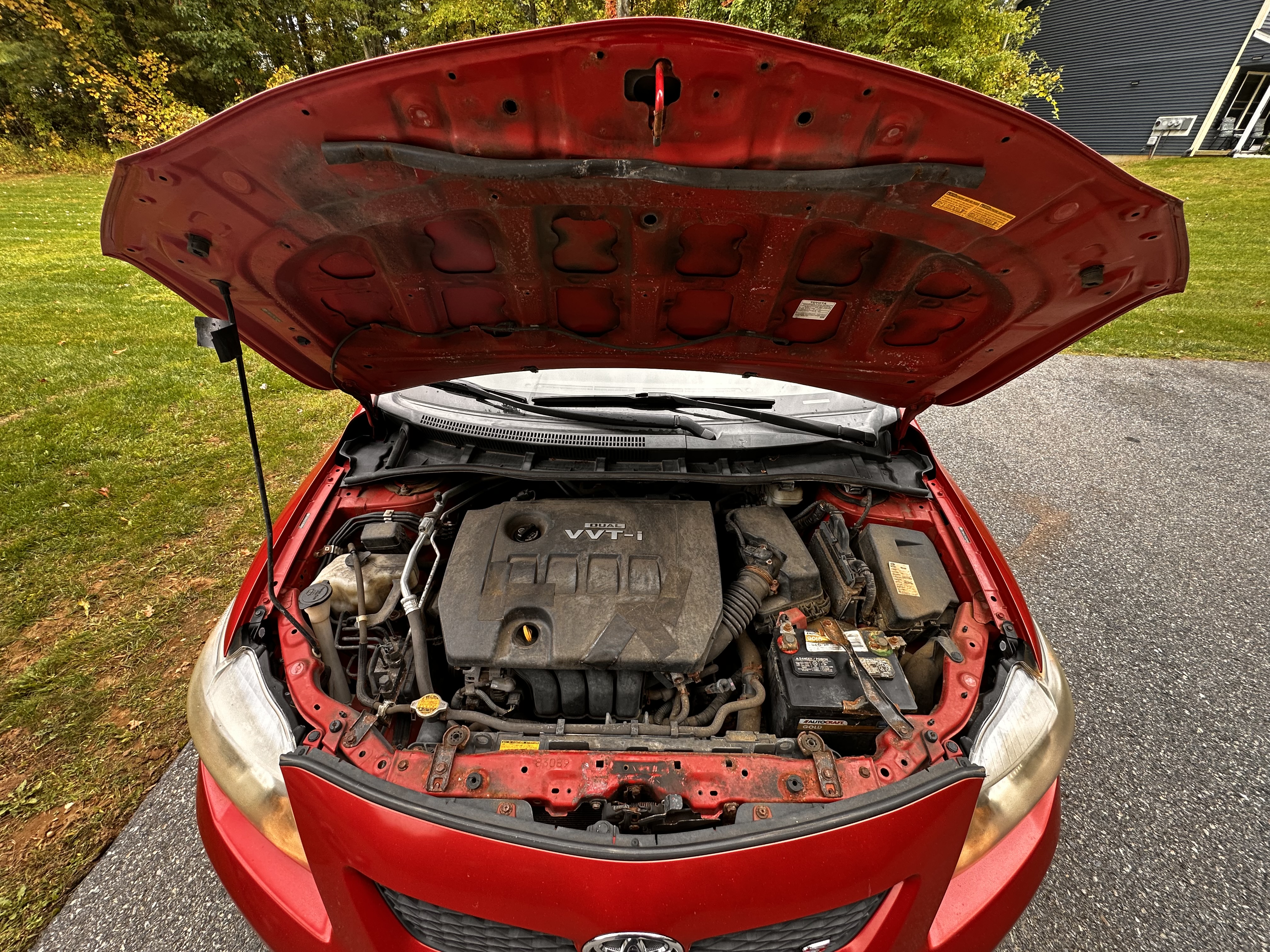 Used 2010 Toyota Corolla S w/ S EVP Pkg #3 FWD image 28