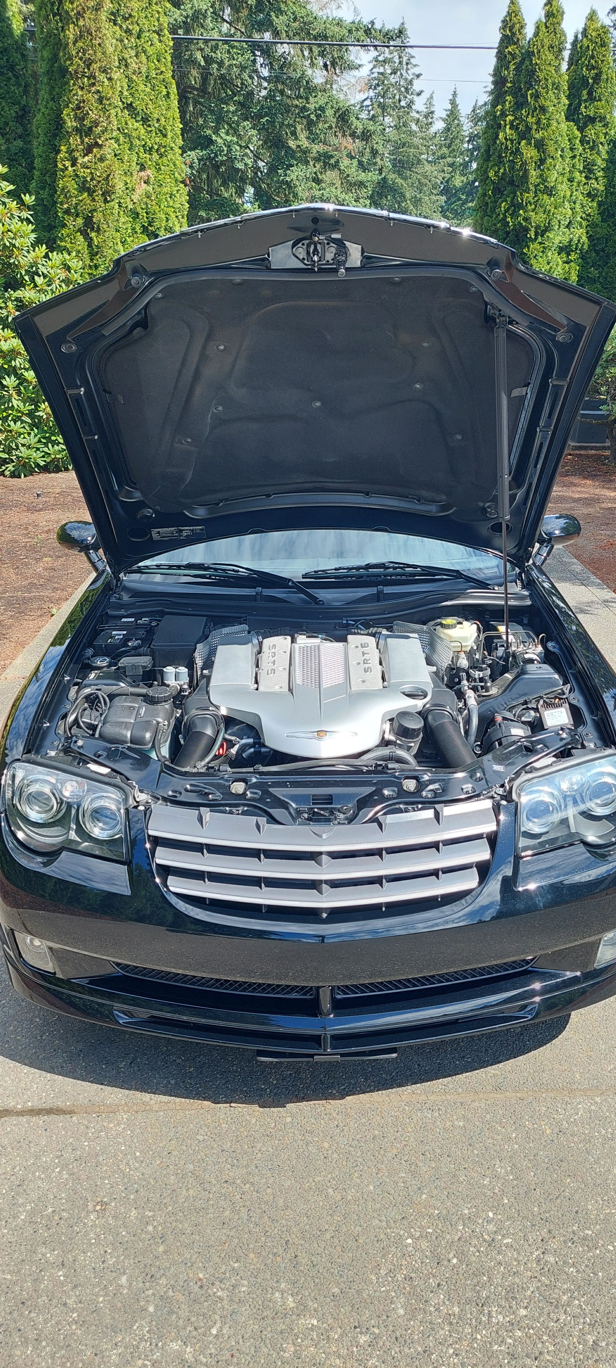 Used 2005 Chrysler Crossfire SRT-6 RWD image 10