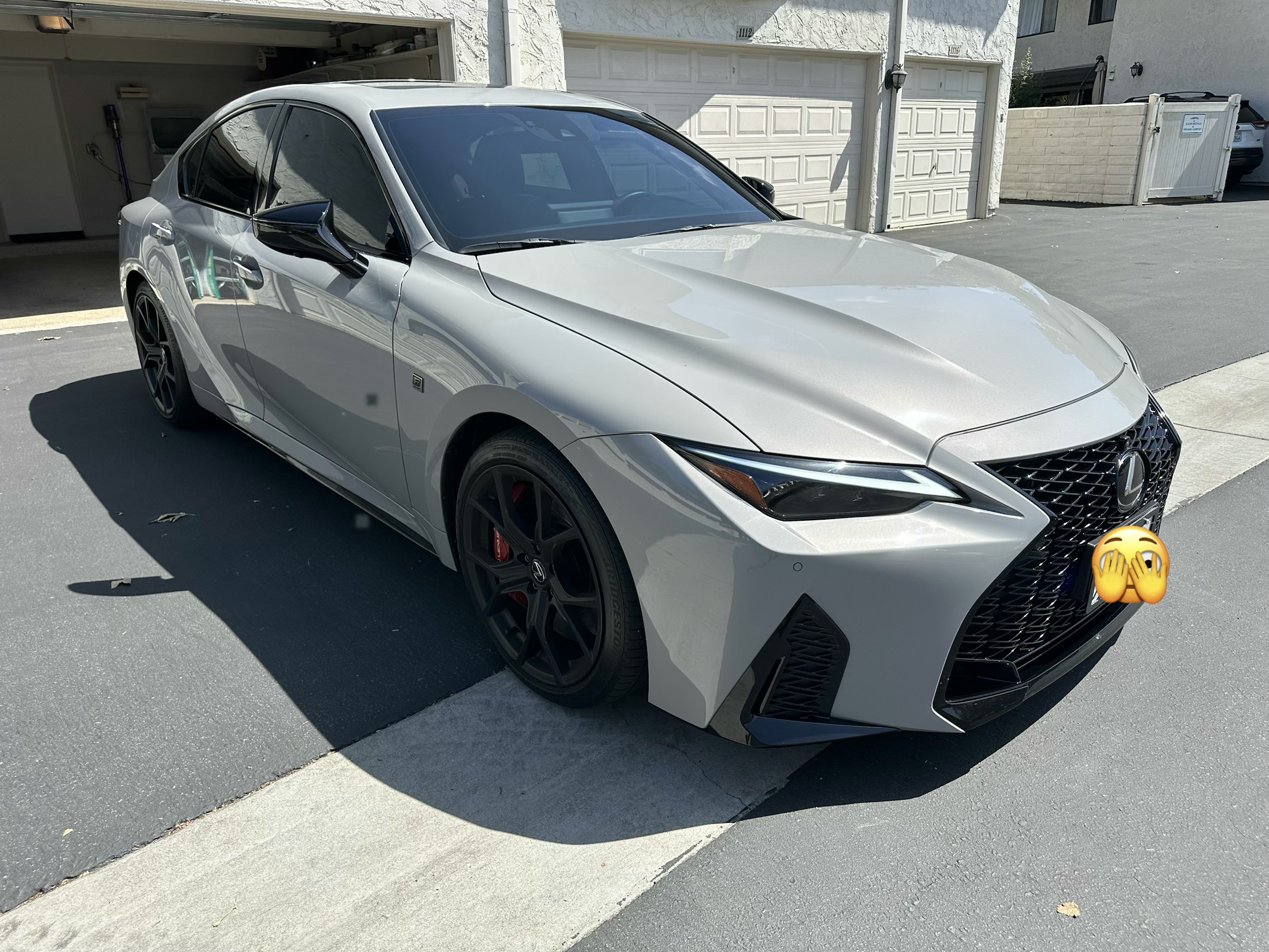 Used 2025 Lexus IS 500 w/ F-Sport Performance RWD image 2
