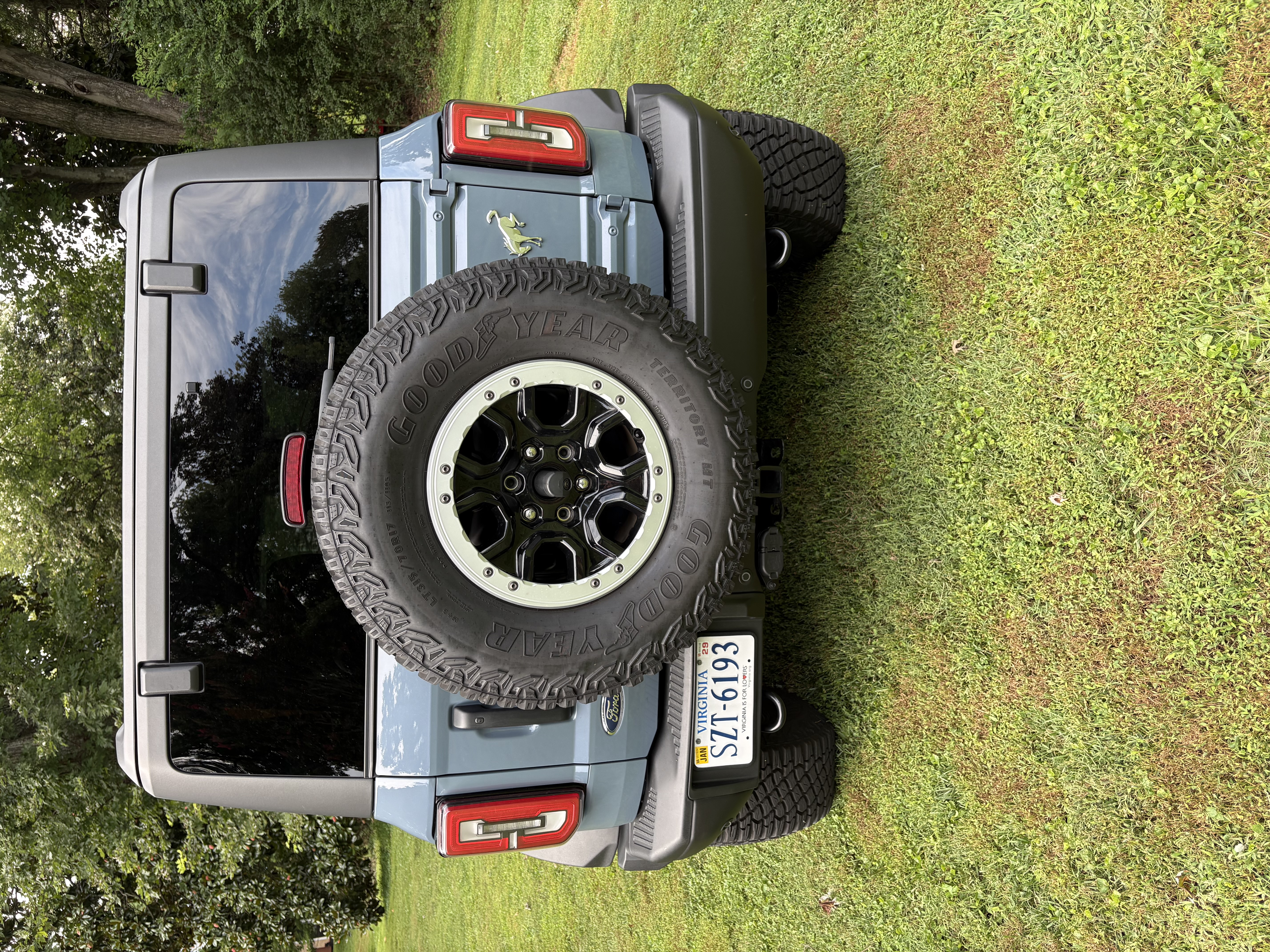 Used 2023 Ford Bronco Badlands w/ Sasquatch Package AWD/4WD image 5