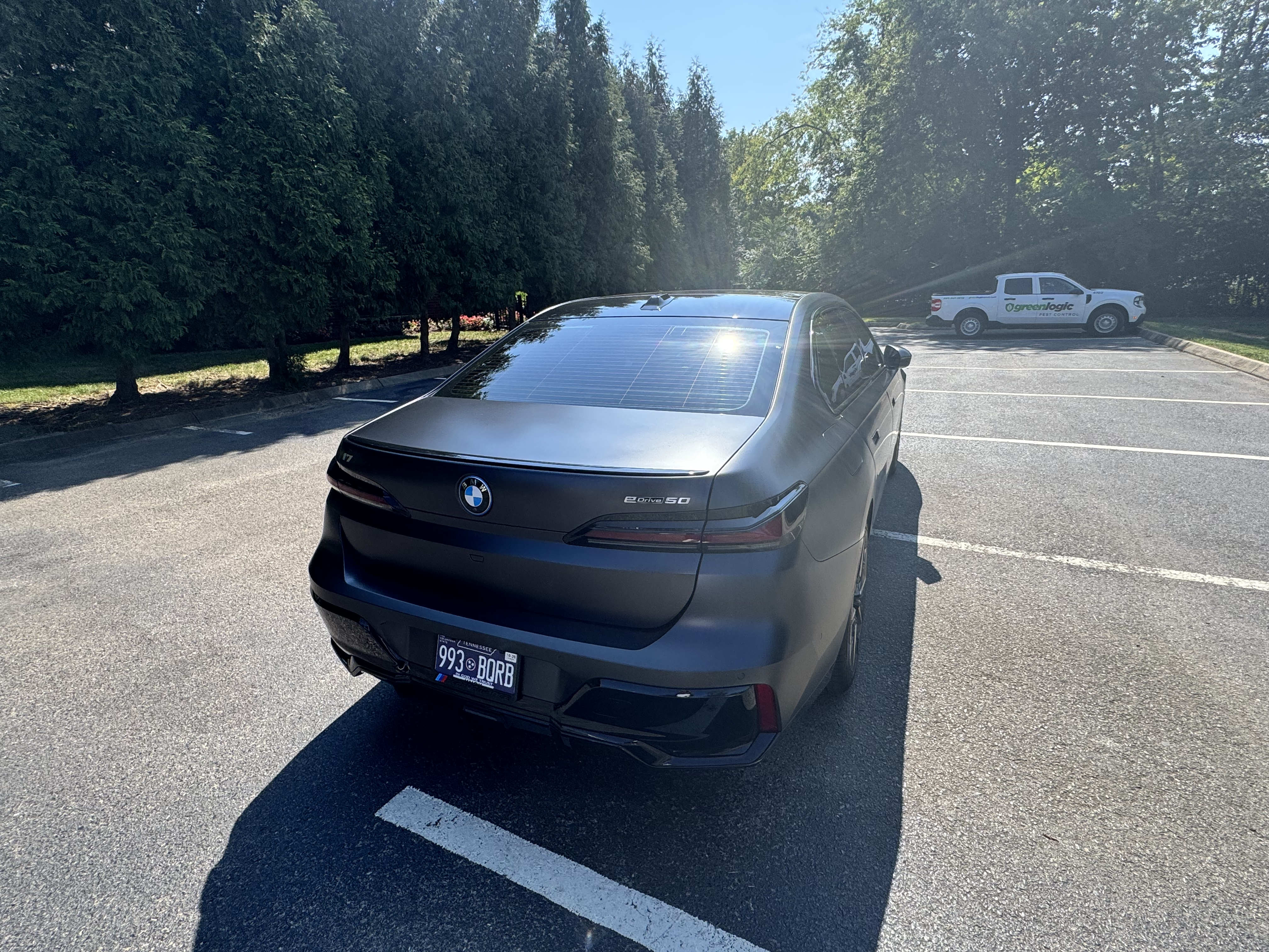 Used 2024 BMW i7 eDrive50 w/ M Sport Package RWD image 5