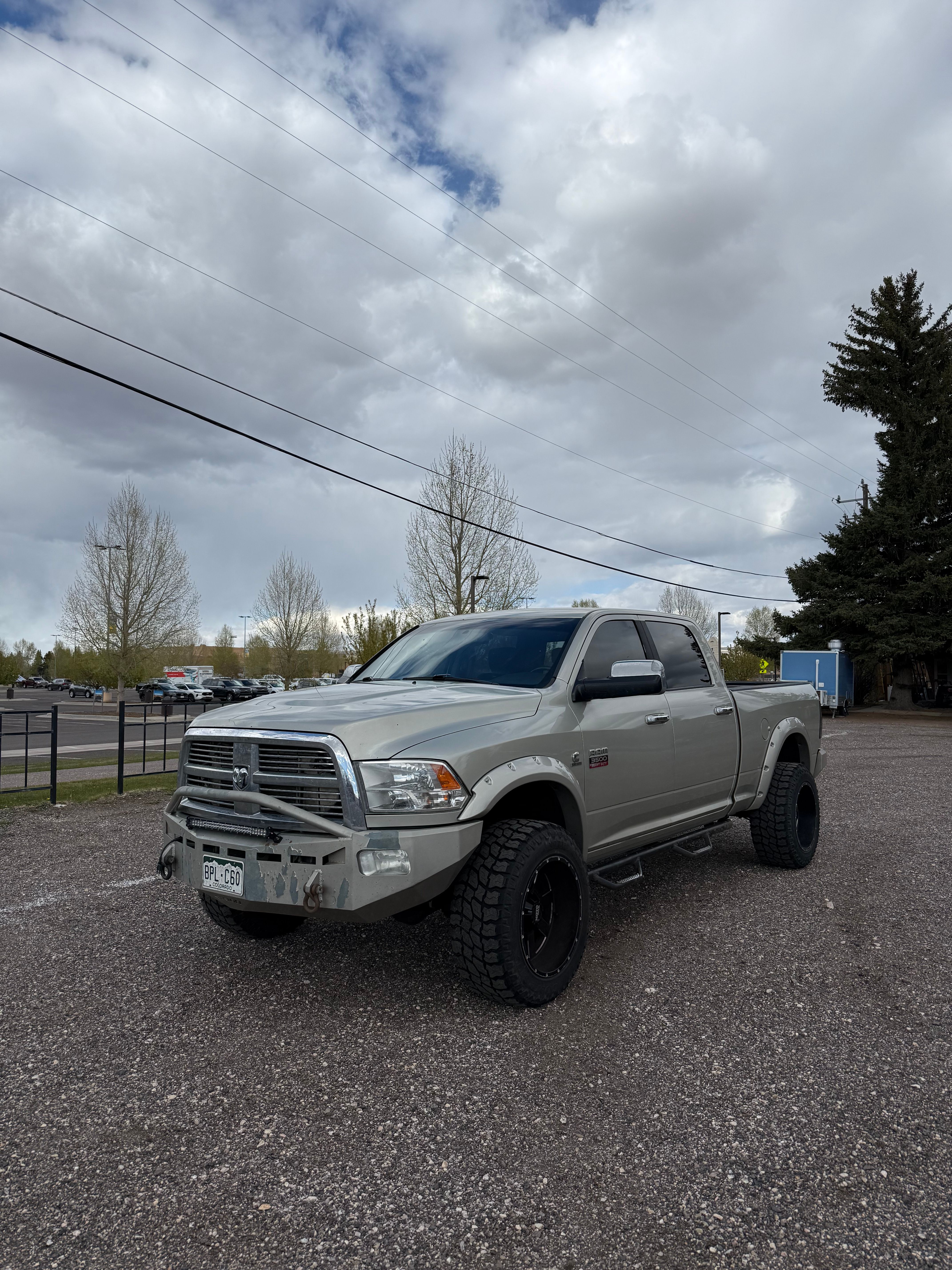 Used 2010 Dodge Ram 3500 Truck Laramie w/ HD Snow Plow Prep Group AWD/4WD image 4
