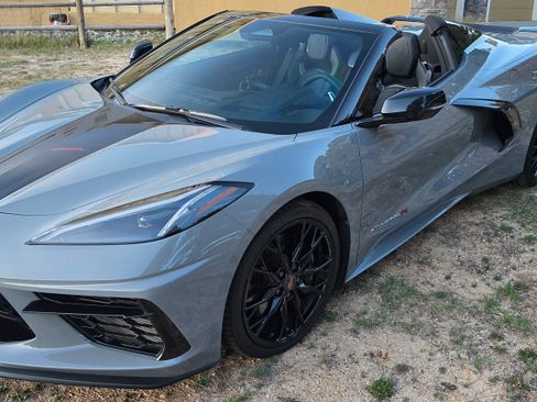 Used 2024 Chevrolet Corvette Stingray Preferred Conv w/ Z51 Performance Package image 2