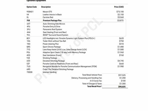 Used 2017 Porsche Macan GTS image 9