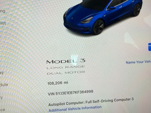 Used 2019 Tesla Model 3 Long Range image 26