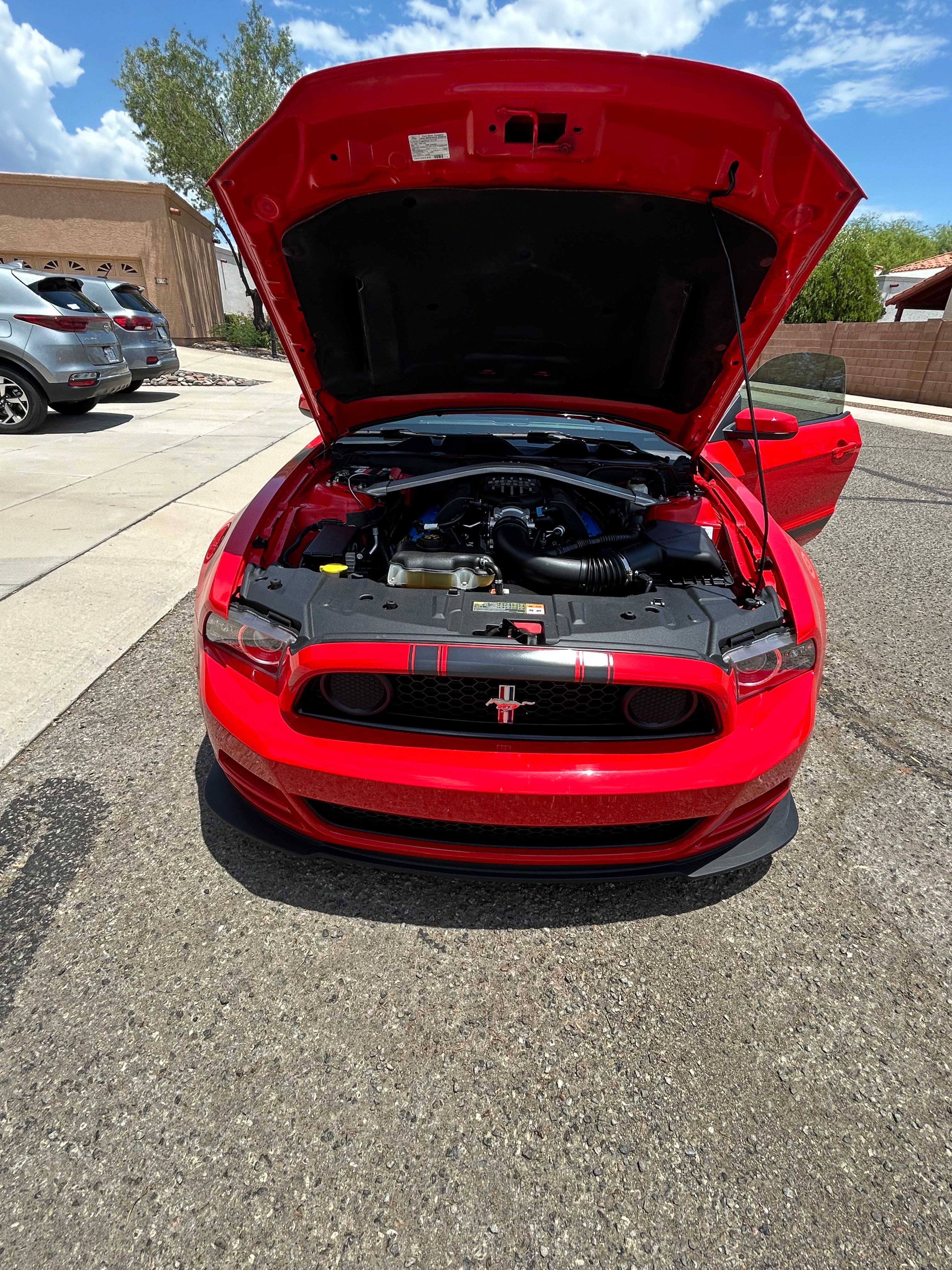 Used 2013 Ford Mustang Boss 302 w/ Boss 302 Accessory Pkg RWD image 8