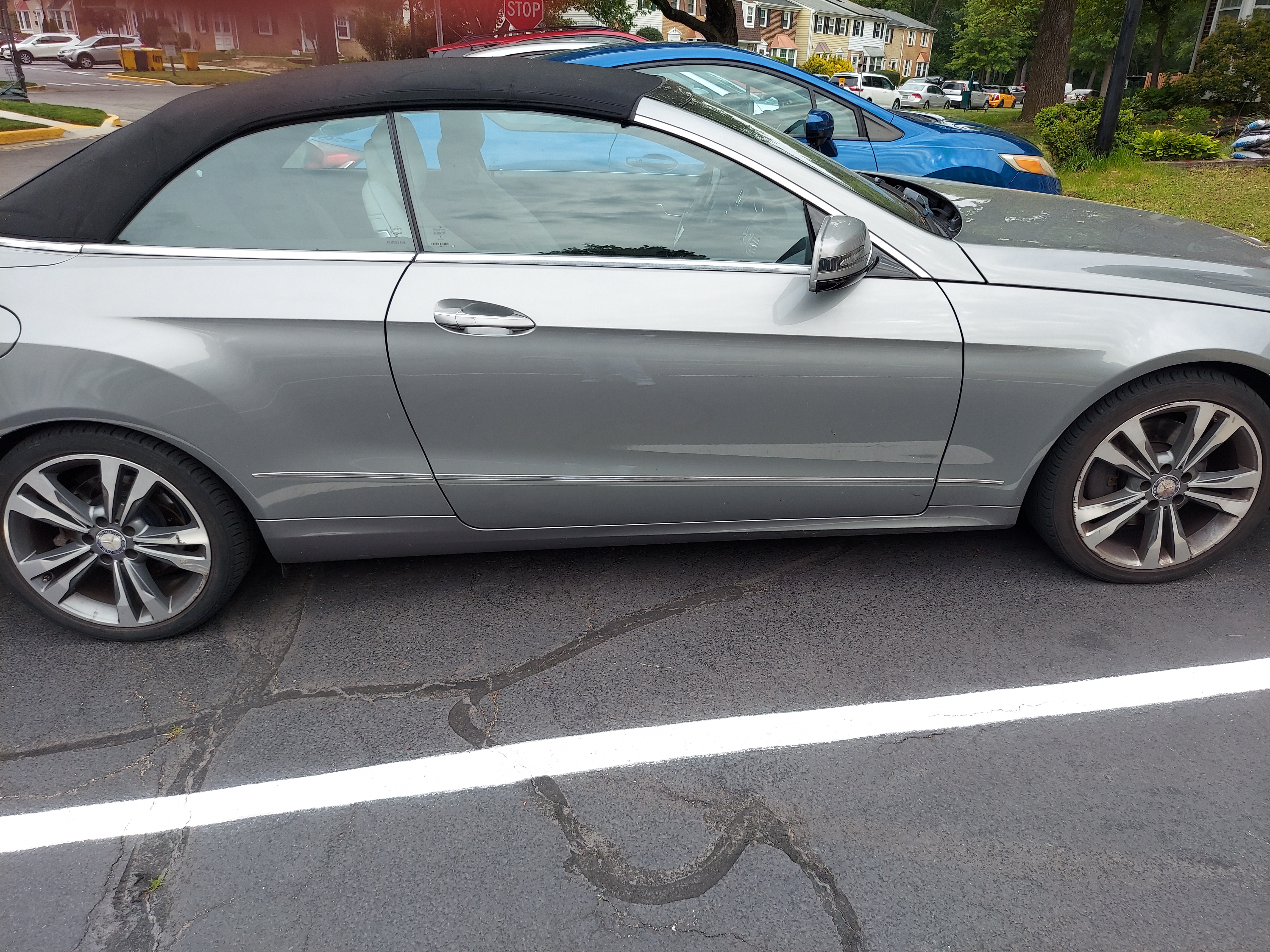 Used 2015 Mercedes-Benz E 400 Cabriolet image 4