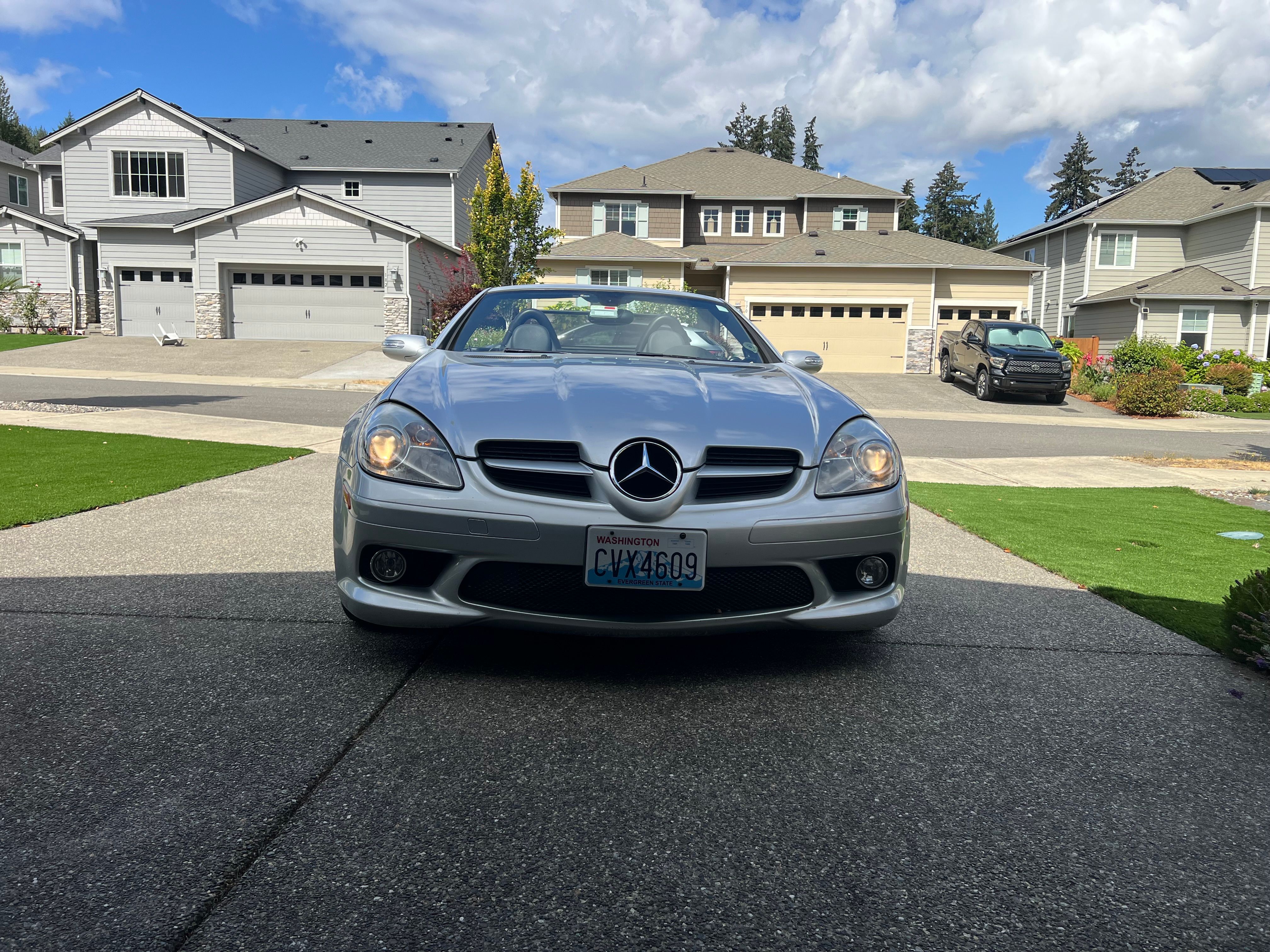 Used 2005 Mercedes-Benz SLK 350 image 8