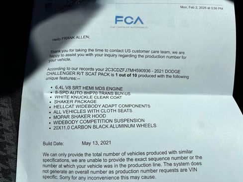 Used 2021 Dodge Challenger R/T Scat Pack image 17