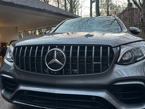 Used 2018 Mercedes-Benz GLC 63 AMG GLC 63 4MATIC Sport Utility 4D image 6