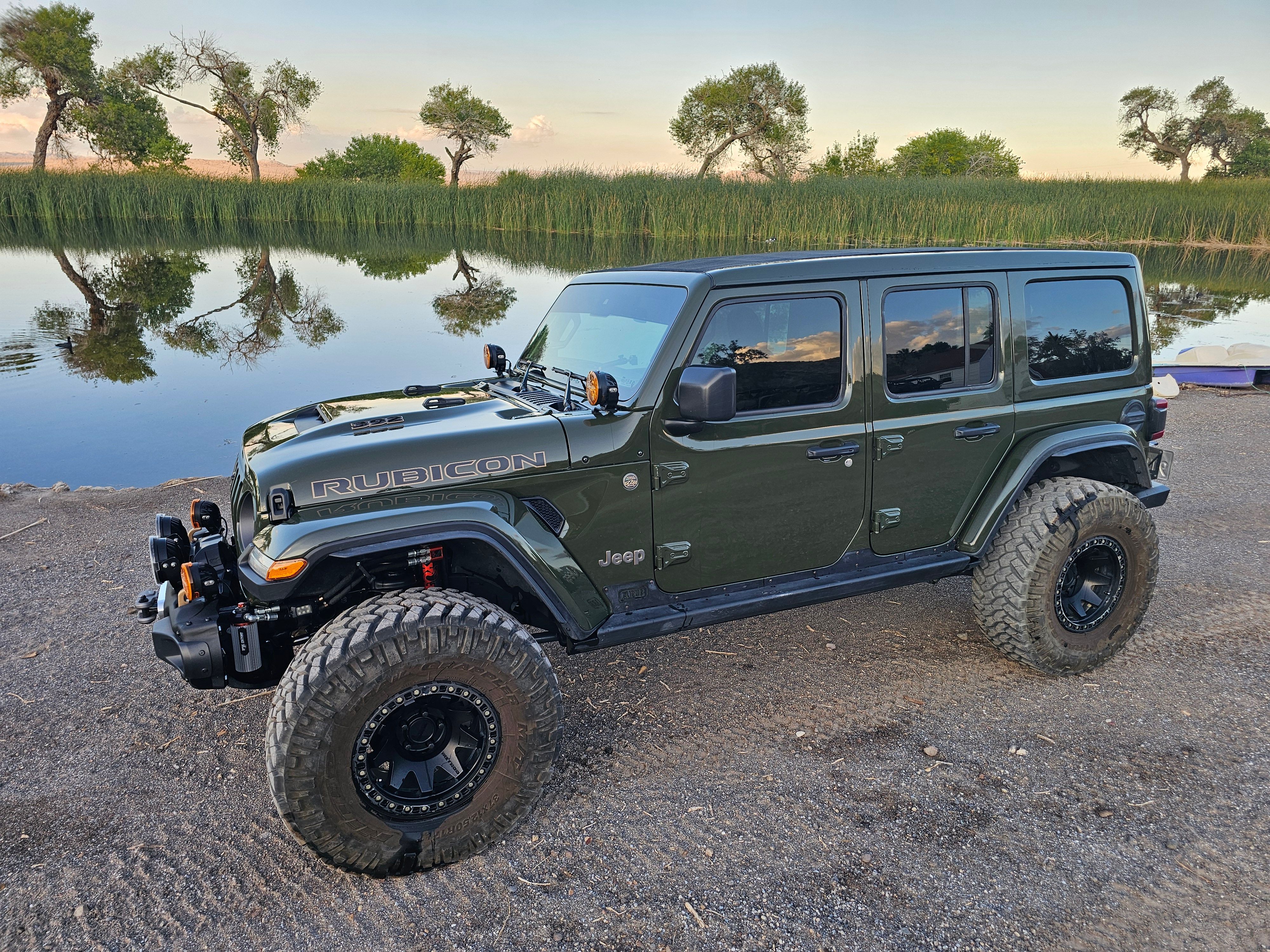 Used 2023 Jeep Wrangler Unlimited Rubicon 392 w/ Trailer Tow Package AWD/4WD image 4