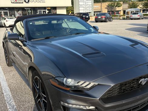 Used 2020 Ford Mustang Premium RWD image 1