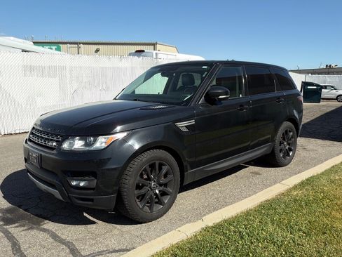 Used 2014 Land Rover Range Rover Sport HSE AWD/4WD image 1