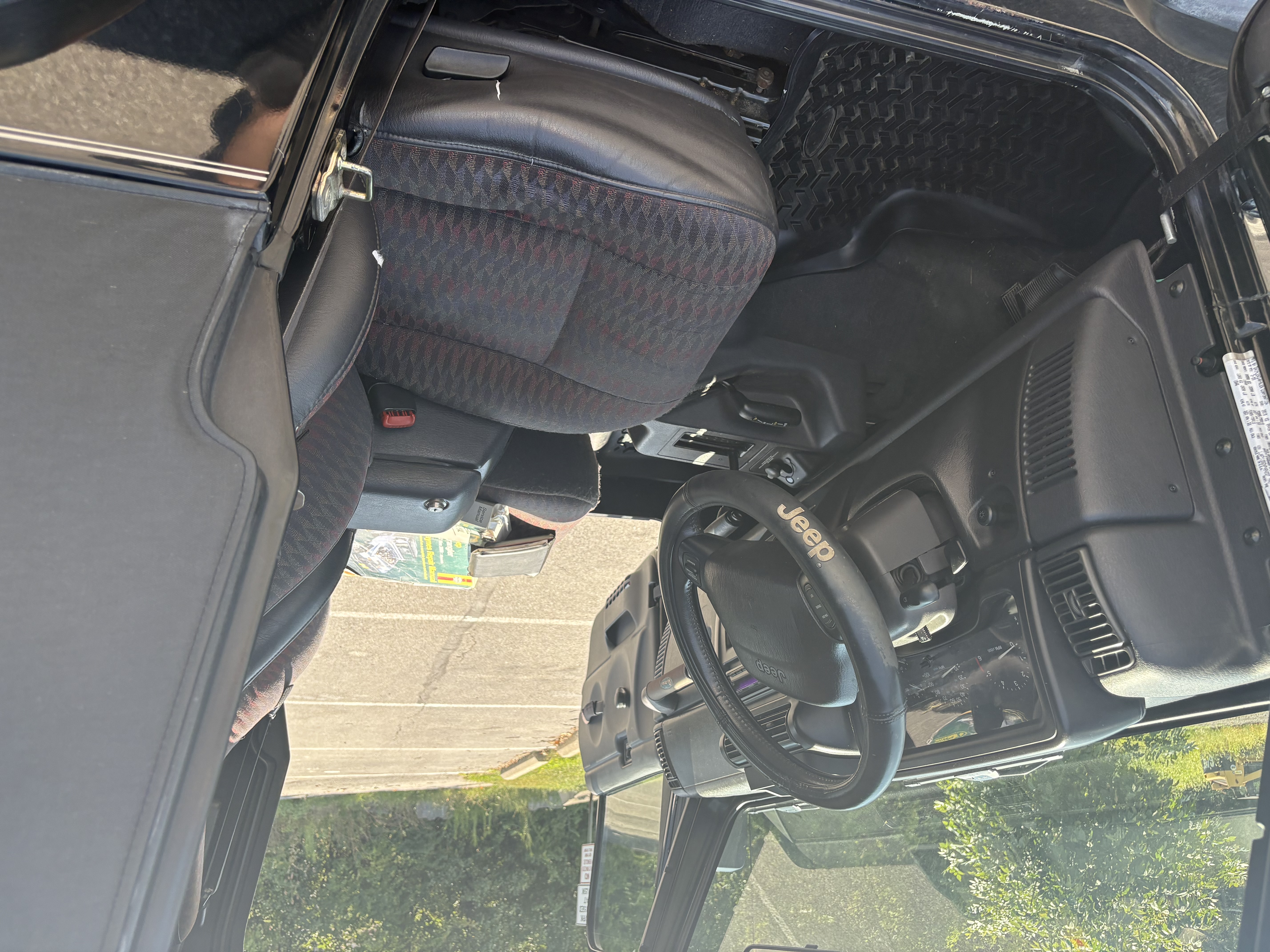 Used 1999 Jeep Wrangler Sport AWD/4WD image 15