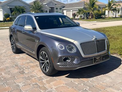 Used 2018 Bentley Bentayga