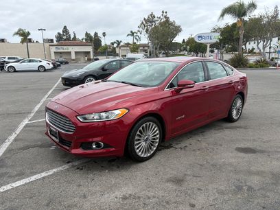 Used 2014 Ford Fusion Titanium