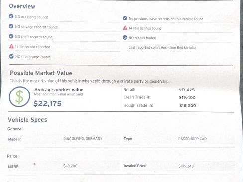 Used 2015 BMW 650i Convertible image 11