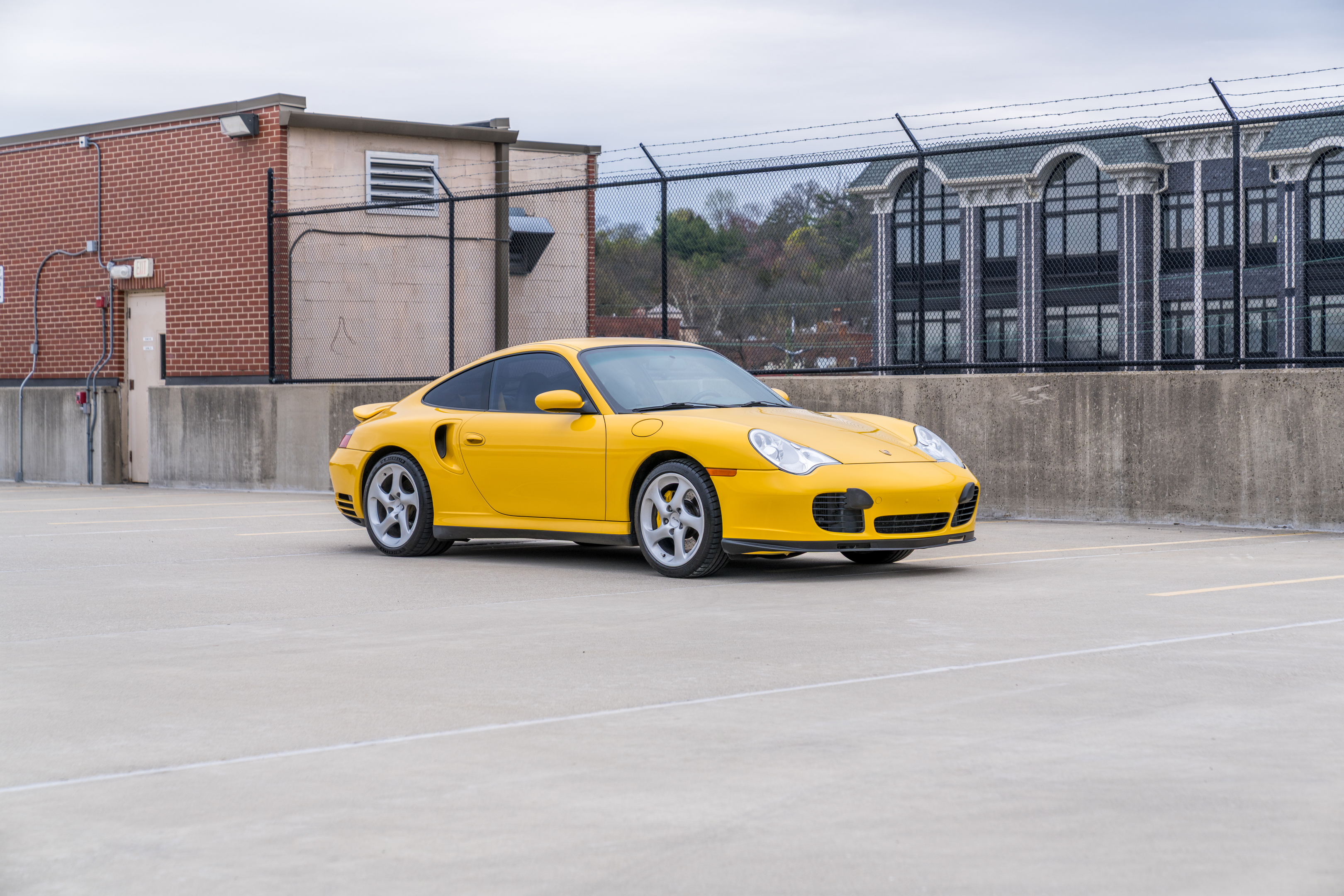 Used 2001 Porsche 911 Turbo AWD/4WD image 12