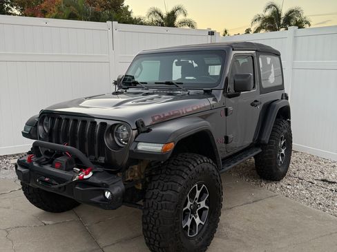 Used 2018 Jeep Wrangler Rubicon image 4