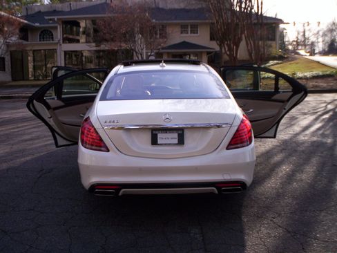 Used 2015 Mercedes-Benz S 550 Sedan image 9