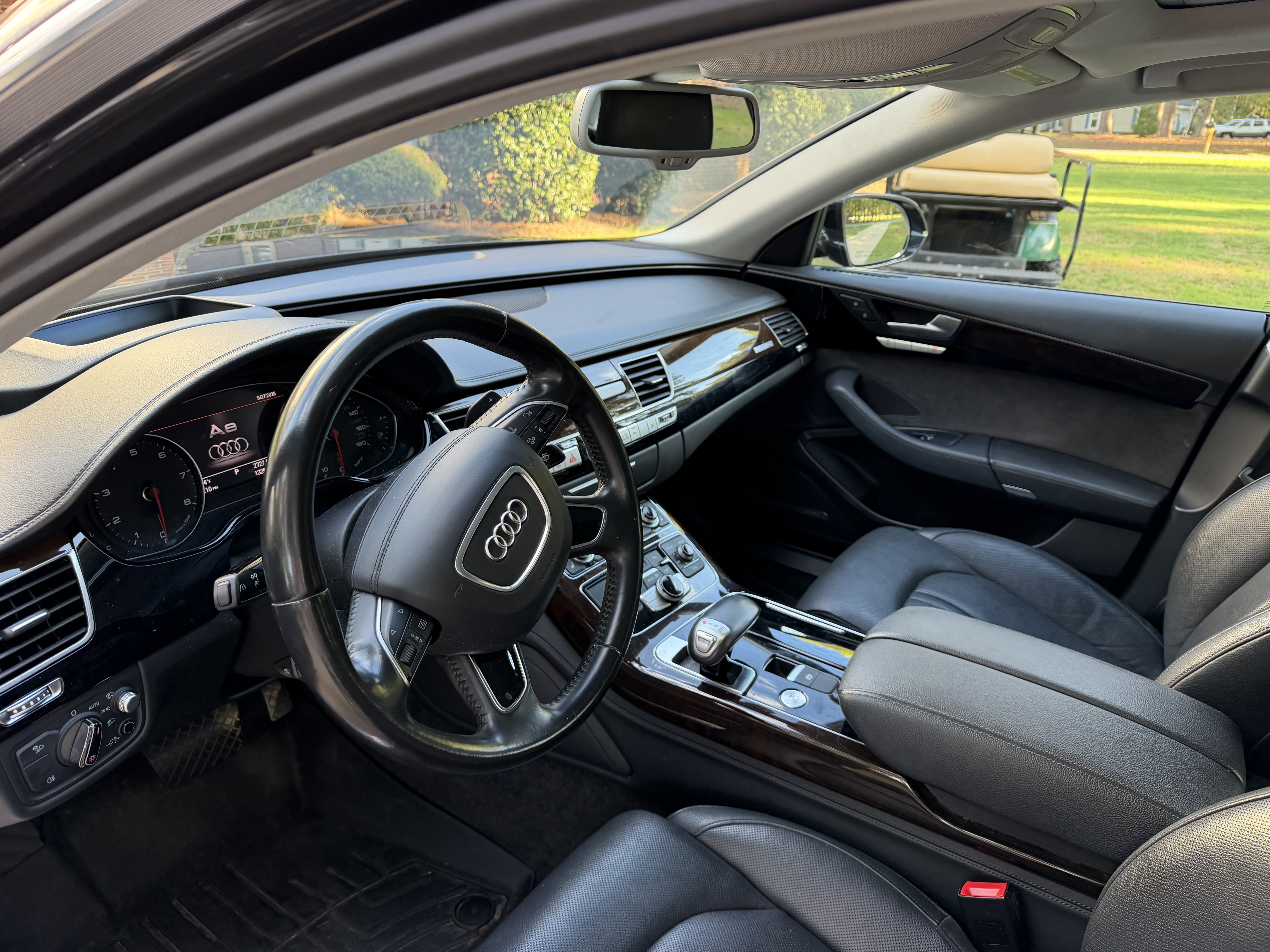 Used 2015 Audi A8 L 4.0T AWD/4WD image 8