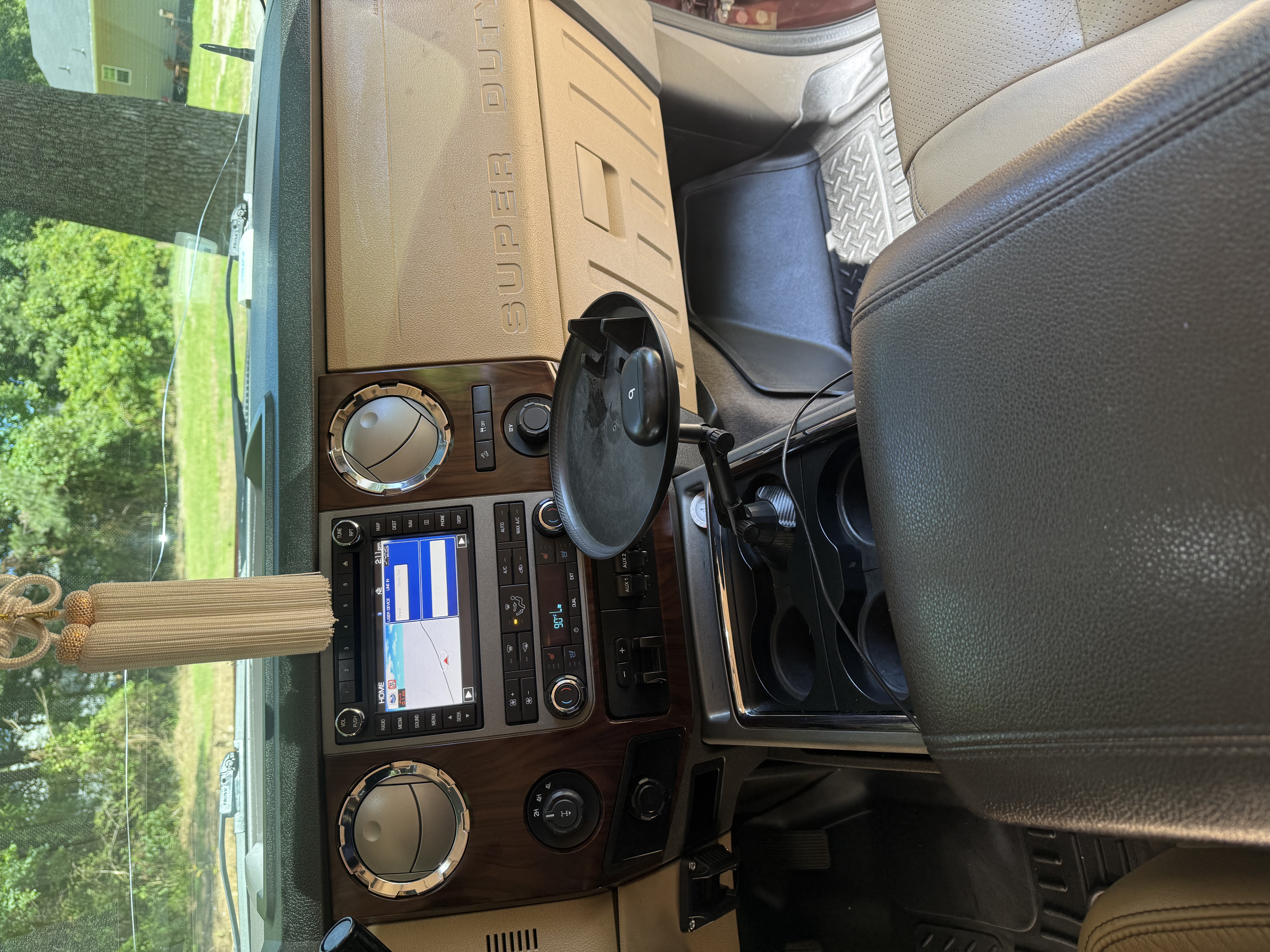 Used 2012 Ford F350 Lariat w/ Lariat Ultimate Pkg AWD/4WD image 19