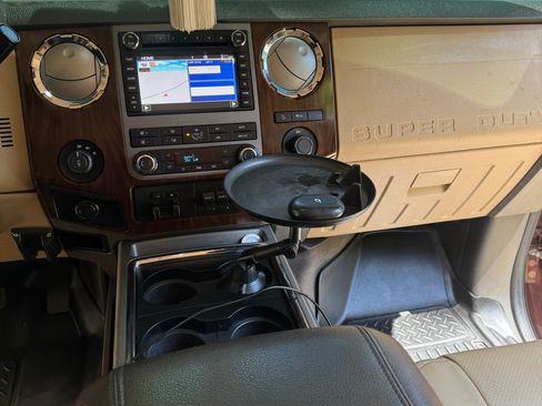 Used 2012 Ford F350 Lariat w/ Lariat Ultimate Pkg AWD/4WD image 19