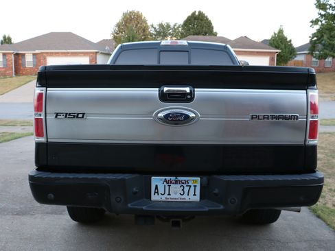 Used 2012 Ford F150 Platinum AWD/4WD image 5