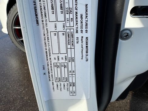 Used 2016 INFINITI Q50 Red Sport 400 image 12