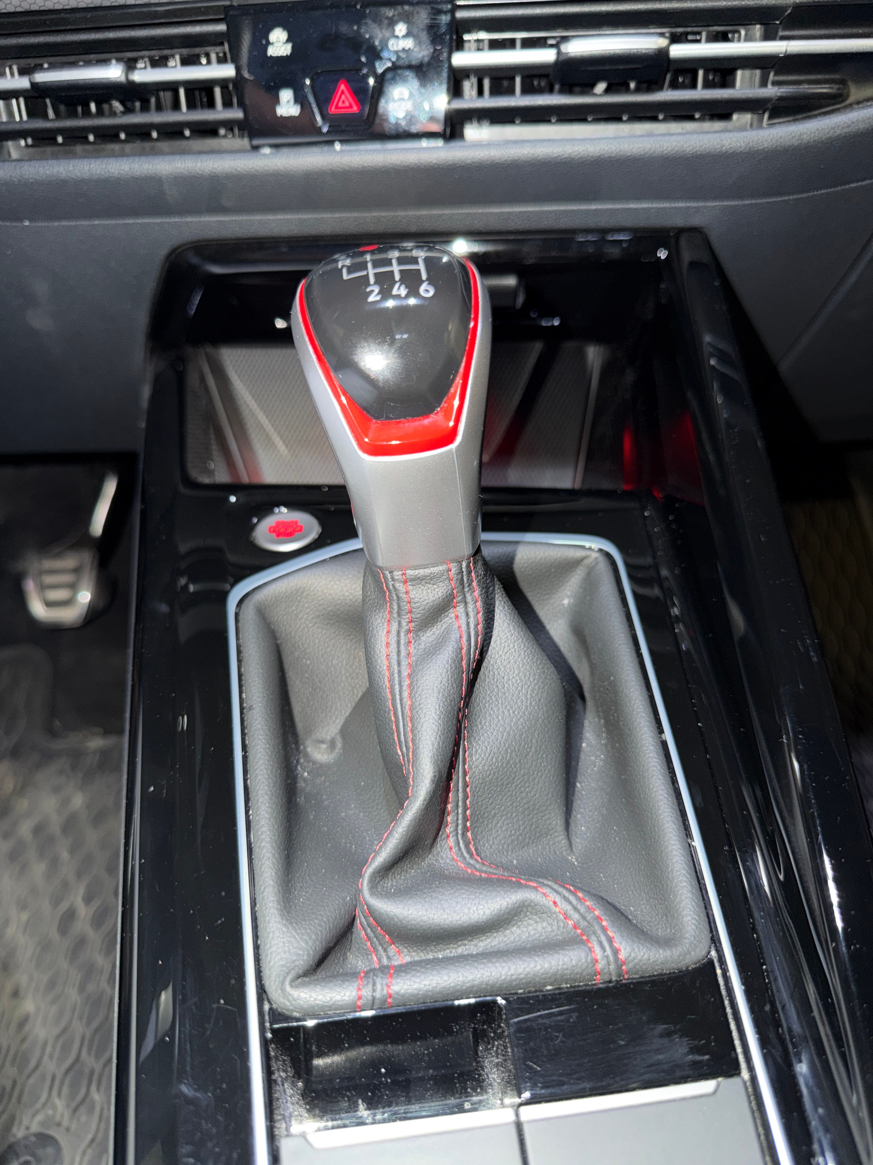 Used 2024 Volkswagen GTI SE w/ SE Leather Seats Package FWD image 16