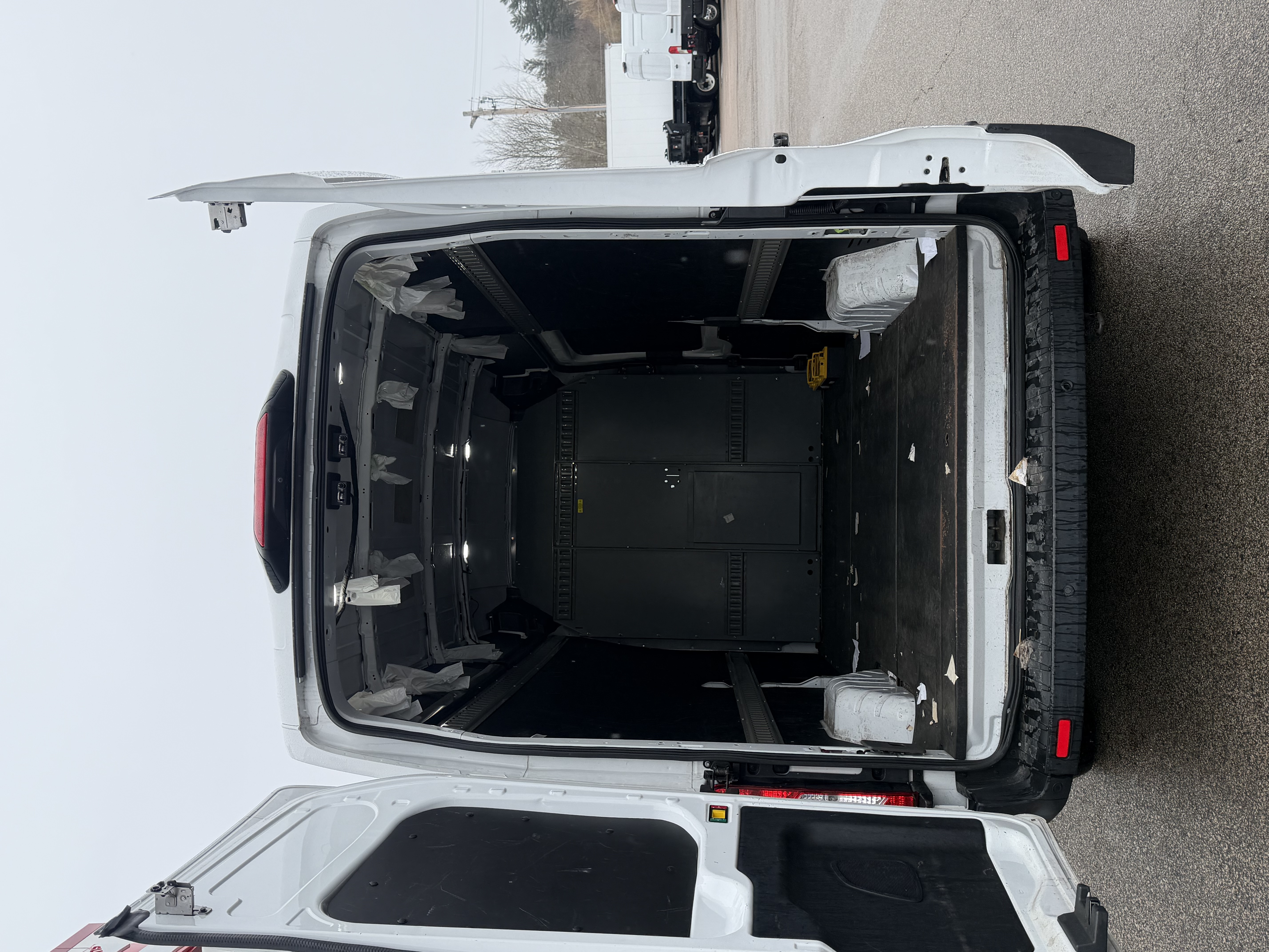 Used 2022 Ford E-Transit 148 High Roof w/ Interior Upgrade Package RWD image 10