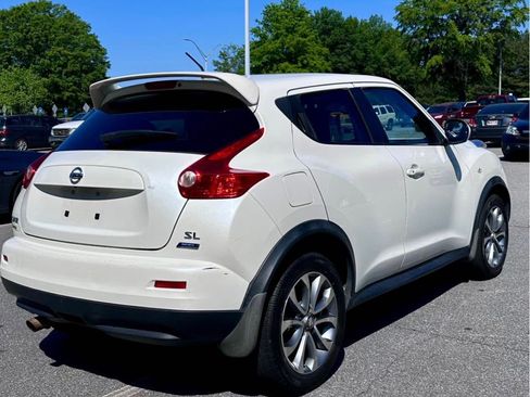 Used 2013 Nissan Juke SL w/ Sport Pkg FWD image 8