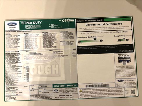 Used 2022 Ford F250 Lariat w/ Black Appearance Package image 32