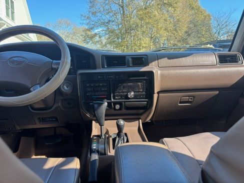 Used 1996 Toyota Land Cruiser Sport Utility 4D image 9